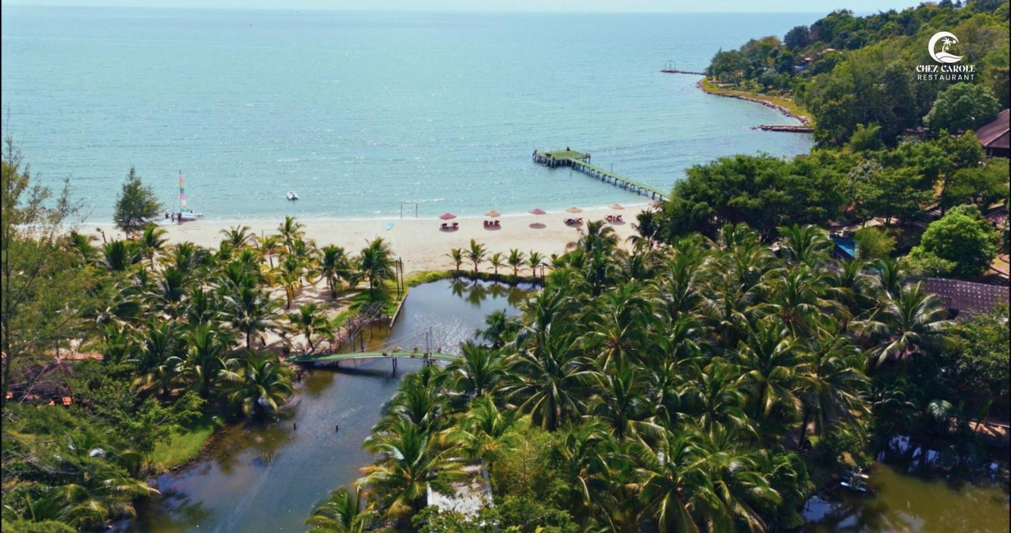 Chez Carole Beach Resort Phu Quoc Exterior photo