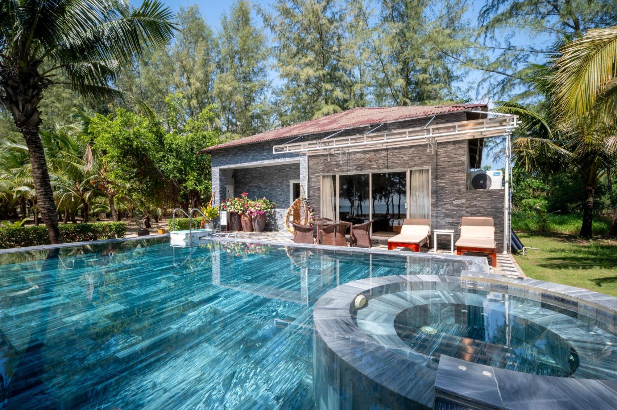 Chez Carole Beach Resort Phu Quoc Exterior photo