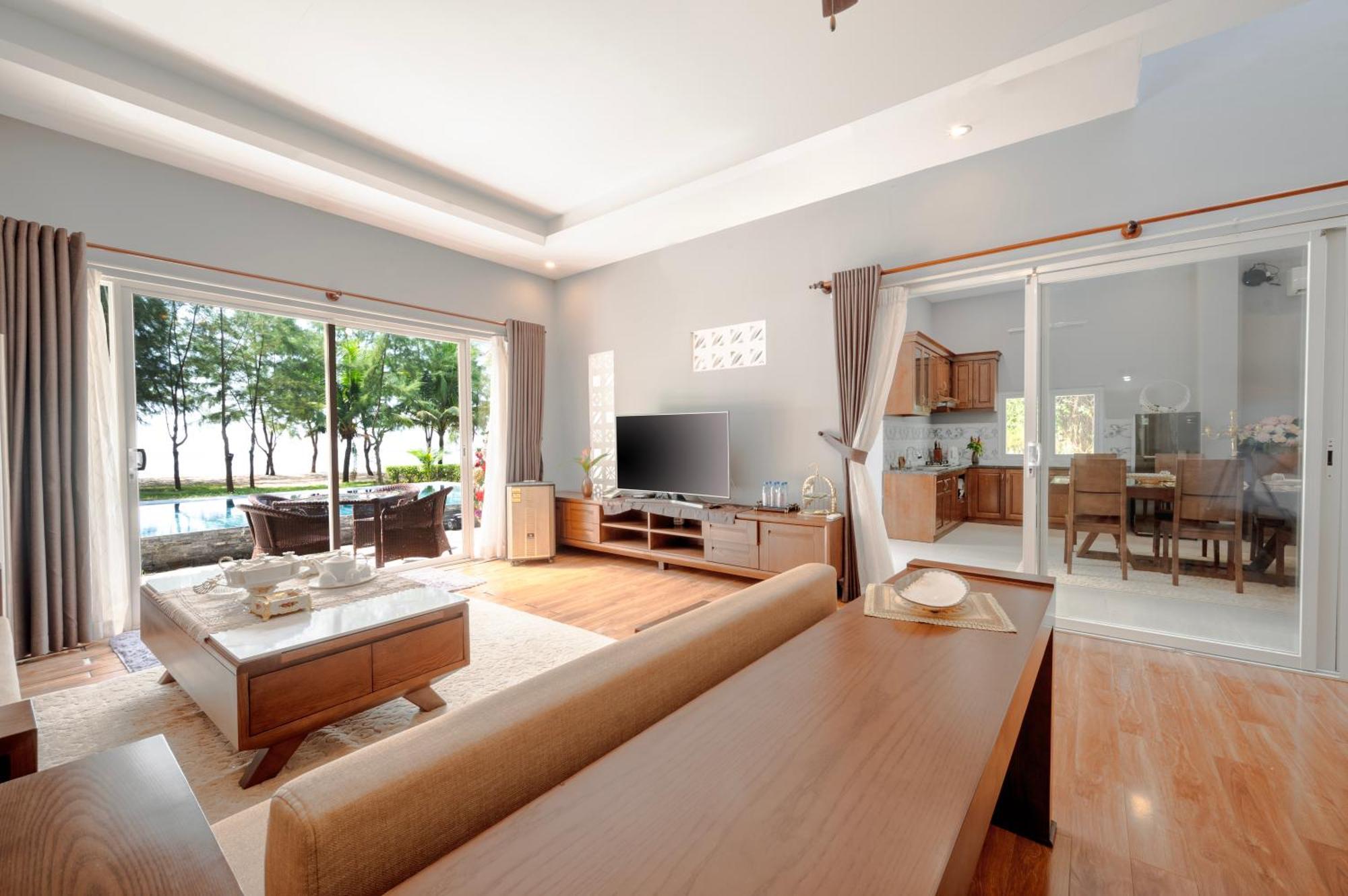 Chez Carole Beach Resort Phu Quoc Exterior photo