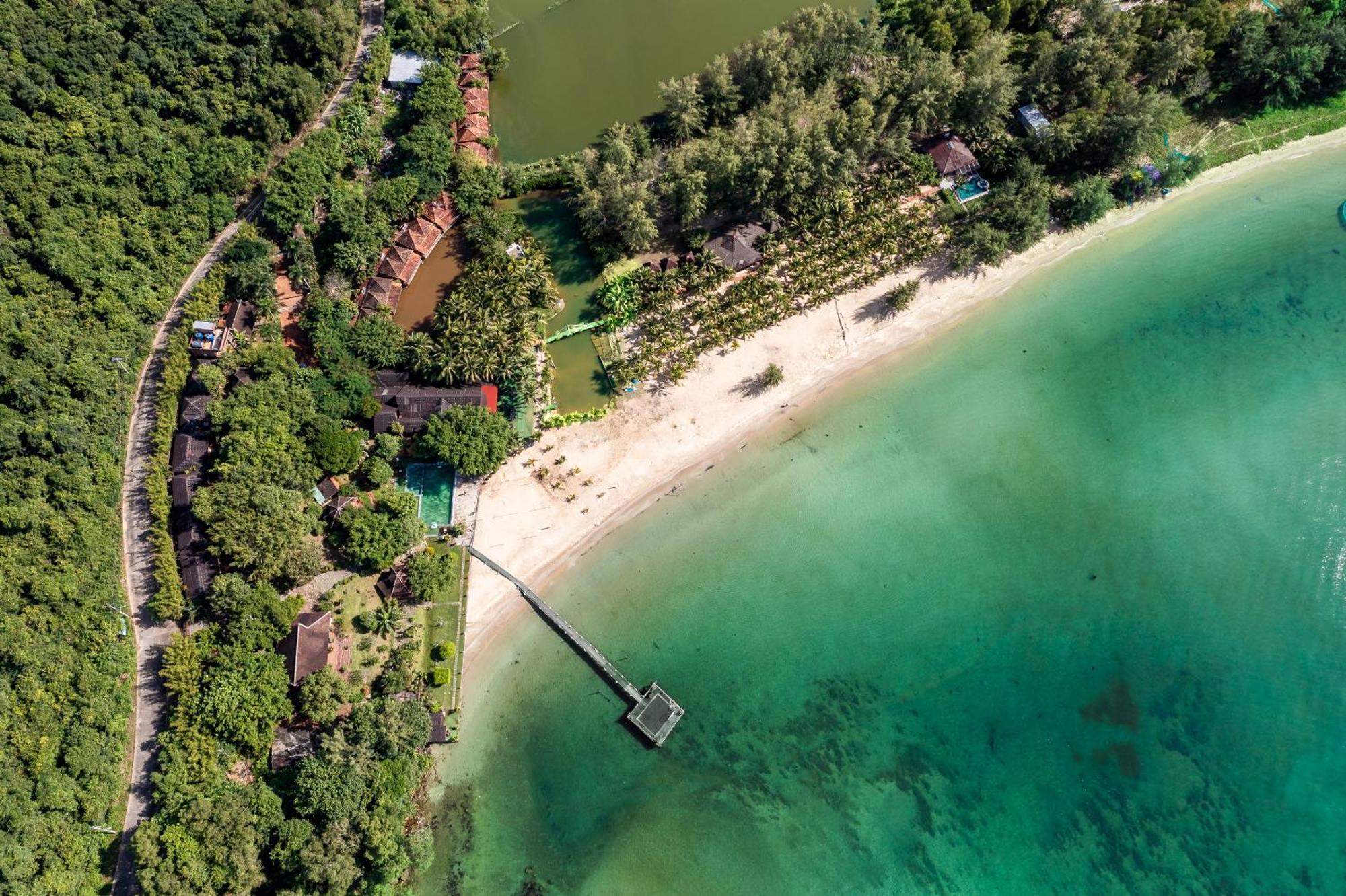 Chez Carole Beach Resort Phu Quoc Exterior photo